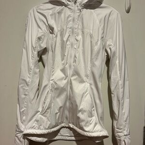 Lululemon Athletica Snowy White Jacket